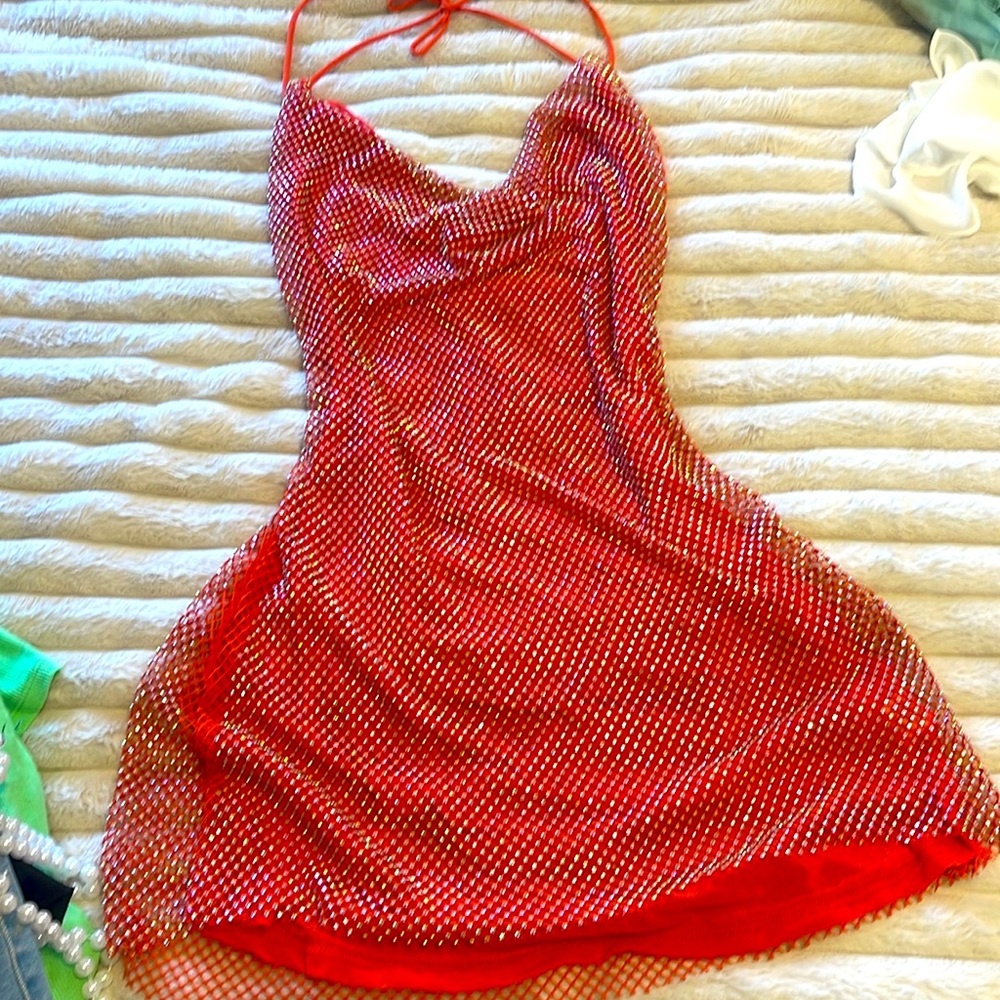 Fashion nova sparkling dress